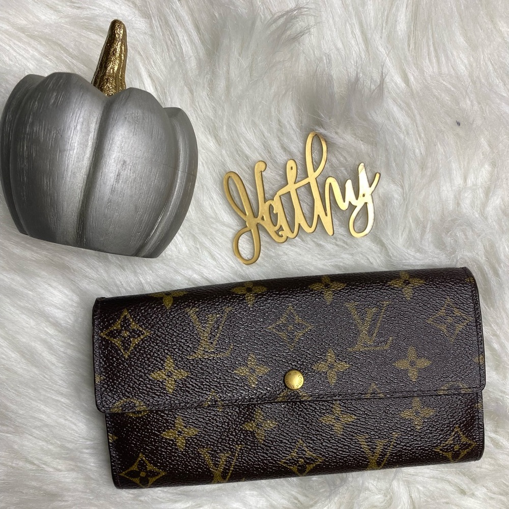 Louis Vuitton Sarah Wallet